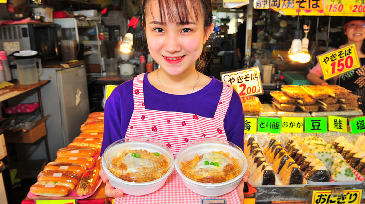 天寅（西側売店）